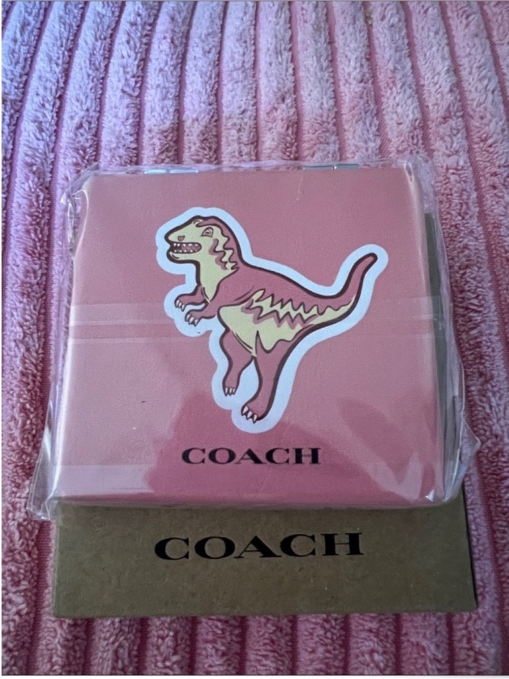 Coach Rexy Compact Mirror - Picture 3 of 7